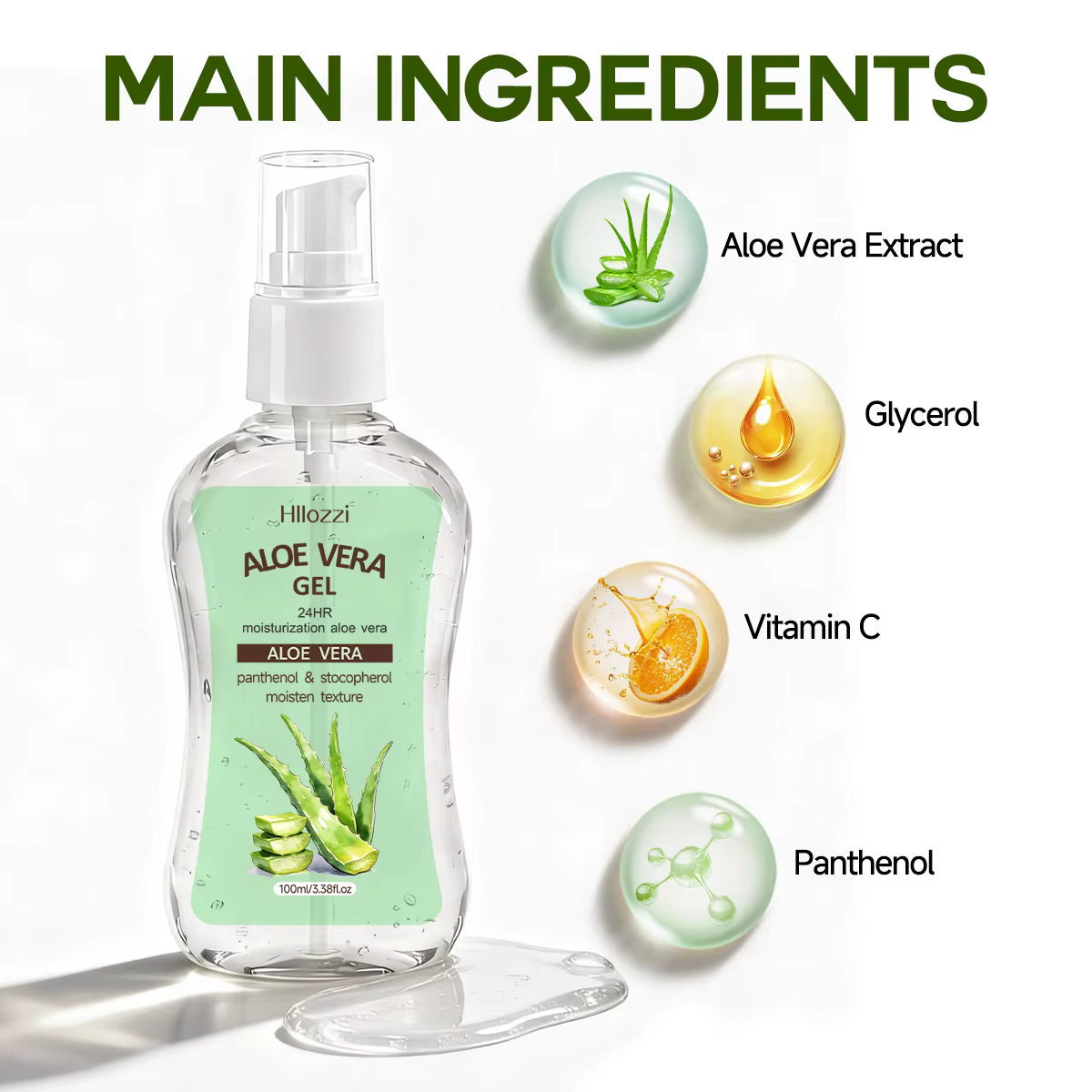 MOISTURIZER AFTER SUN ALOE VERA GEL