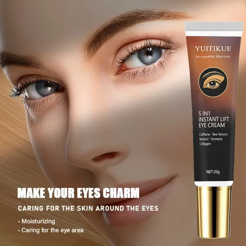 Crème pour les yeux peptidique 20g - Contient des peptides