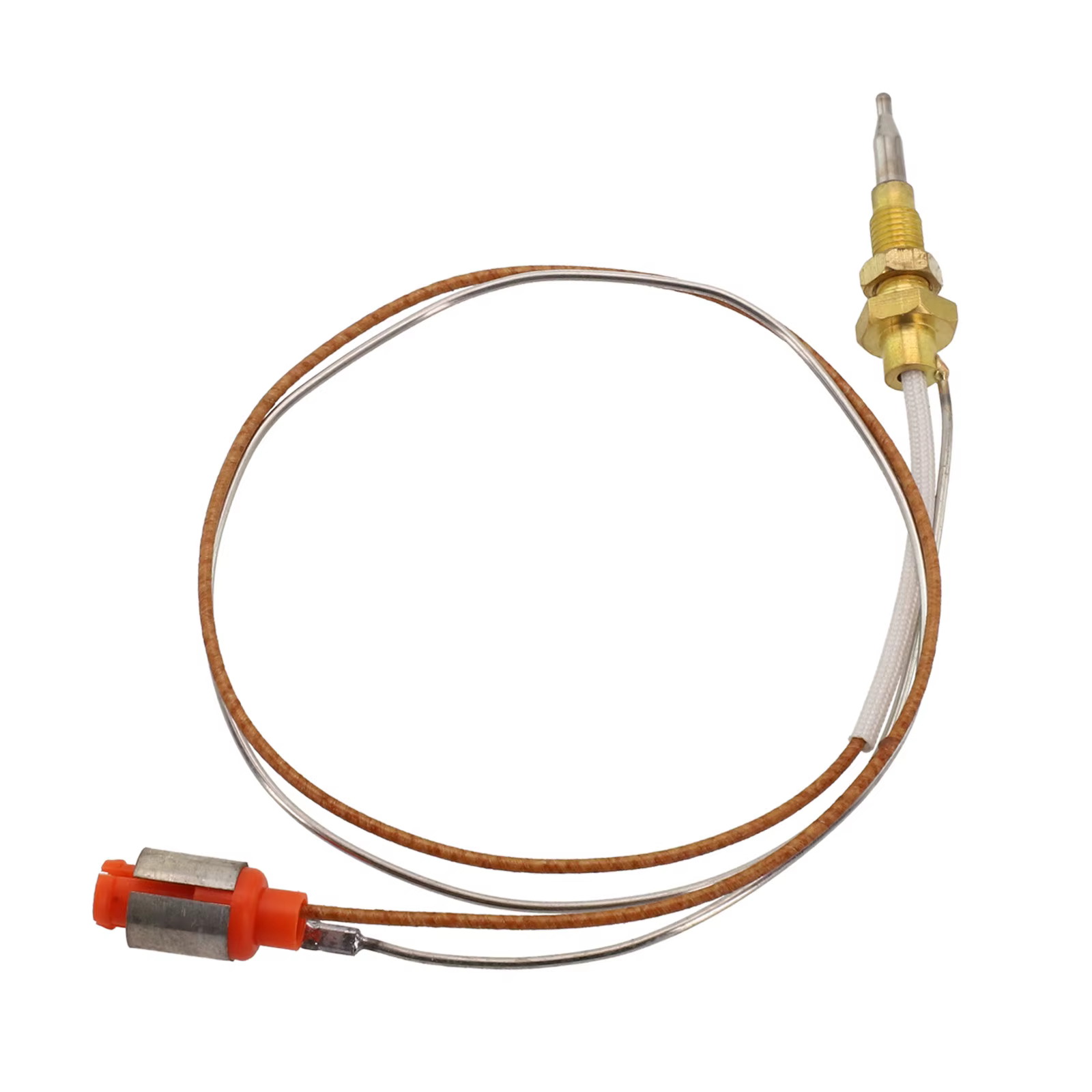 Remplacement de Thermocouple de poêle 35/40/70 Cm, vis de tête en cuivre, brûleur à gaz pour Sabaf, outils de poêle intégrés