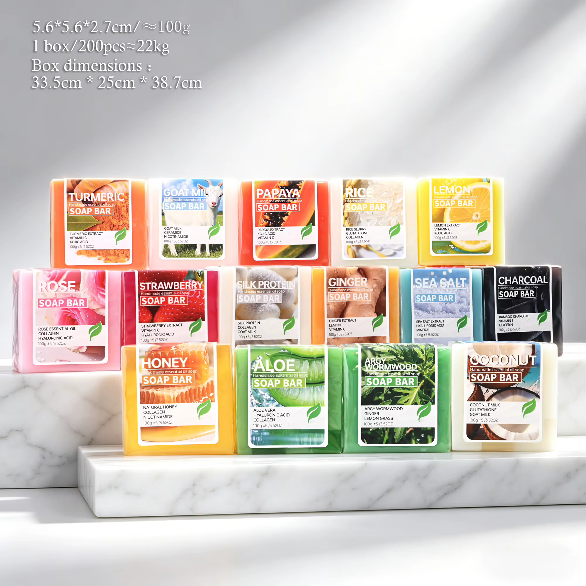 Savon hydratant au lait de coco