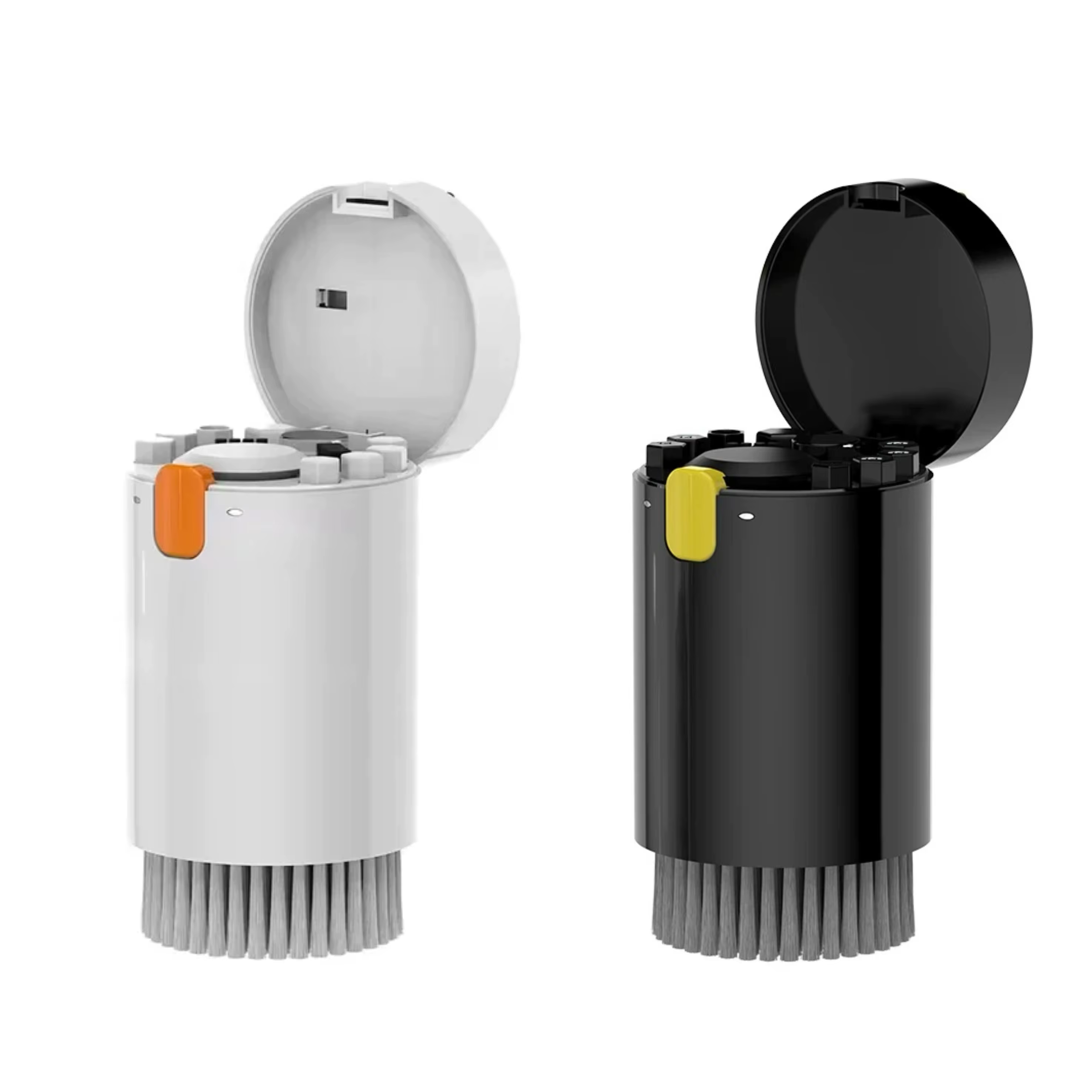 Kit de nettoyage électronique multifonctionnel 20 en 1, nettoyeur de clavier/écouteurs/téléphone/ordinateur portable avec extracteur de capuchons de touches et caillot en microfibre