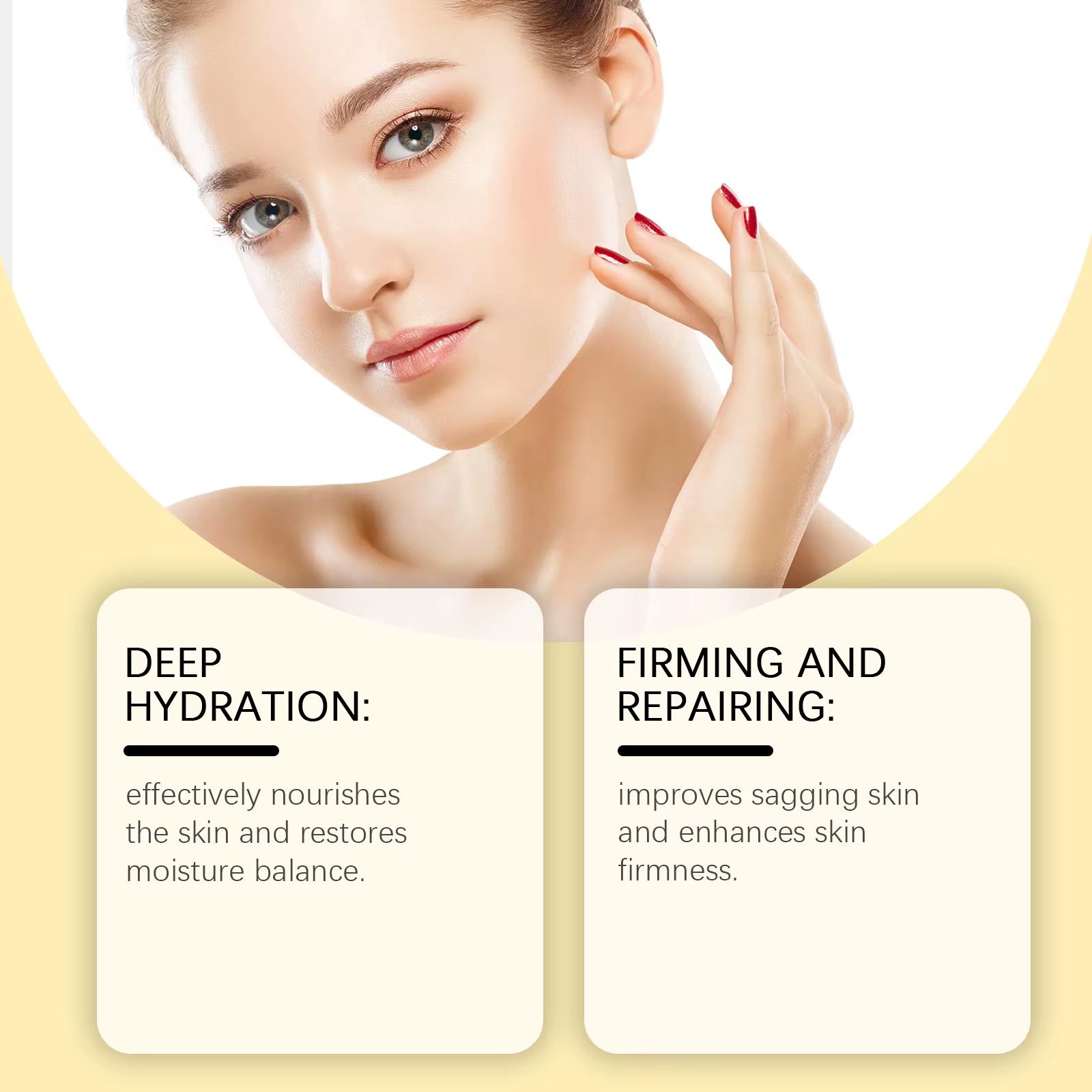 Masque exfoliant au collagène