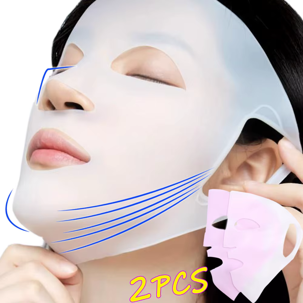 Couverture de masque en Silicone