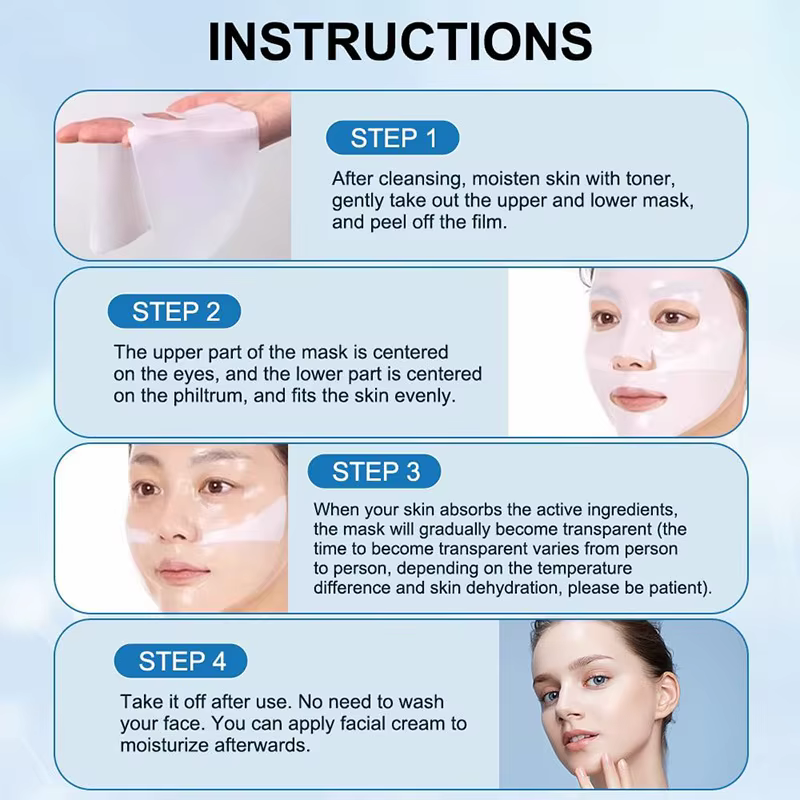 Masque de nuit hydratant en profondeur