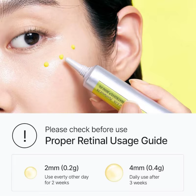 Sérum Visage Raffermissant au Rétinol – Anti-rides, Lifting, Atténuation des Ridules, Réduction des Pores, Hydratant – Soin de la Peau 2025