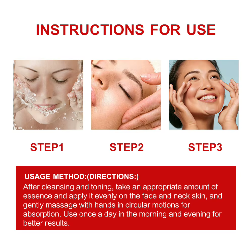 SUYARUN Sérum visage propolis VITAMIN E & Kojic Acid - Traitement anti-âge éclaircissant