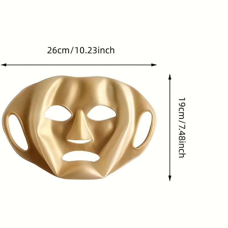 Couverture de masque en Silicone 3D