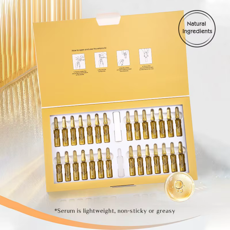 Ensemble de sérum à Ampoule de vitamine C