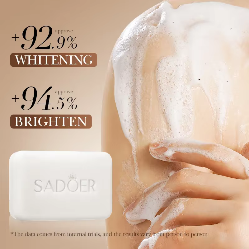 Savon facial Sadoer à la niacinamide et à l'arbutine