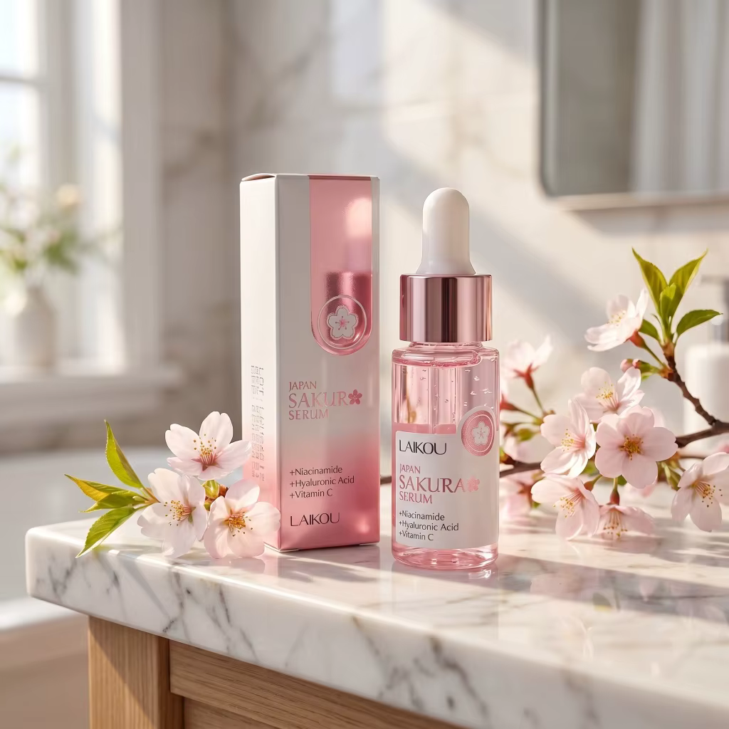 Sérum LAIKOU Japon Sakura à la Niacinamide