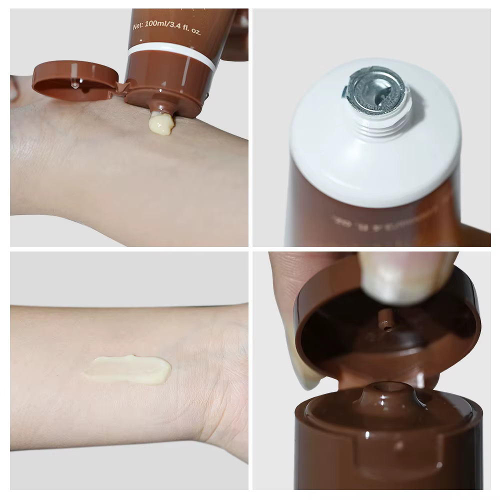 Crème Bronzante Visage et Corps Longue Durée – Autobronzant Naturel Nourrissant et Protecteur Contre les Rayons UV
