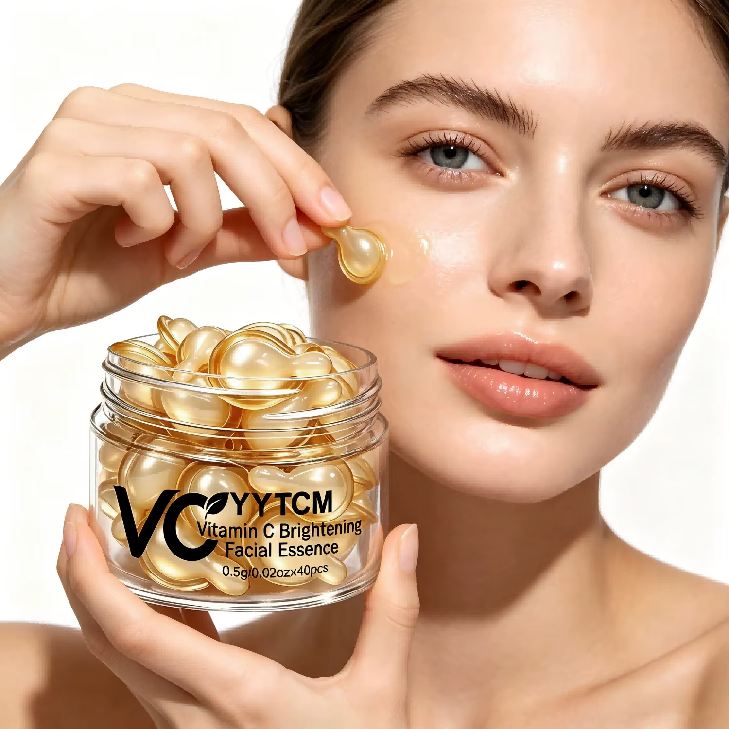 Sérum facial à la vitamine C