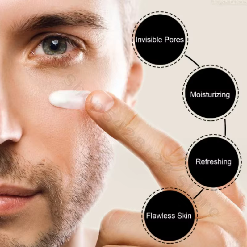 AMR crème anti-maquillage pour hommes