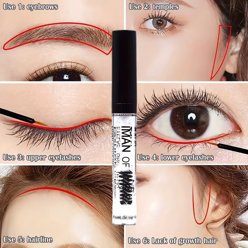 Sérum de renforcement rapide des cils