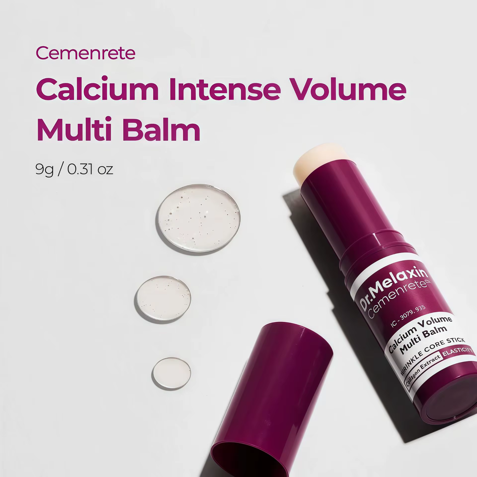 Baume hydratant raffermissant compact