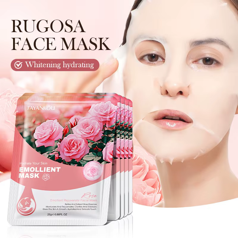 Masques faciaux à Fruits pour soins de la peau