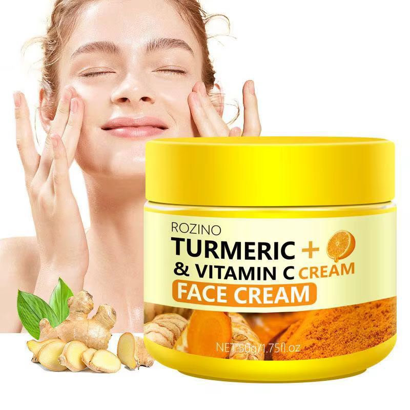 Crème pour le visage au curcuma VC