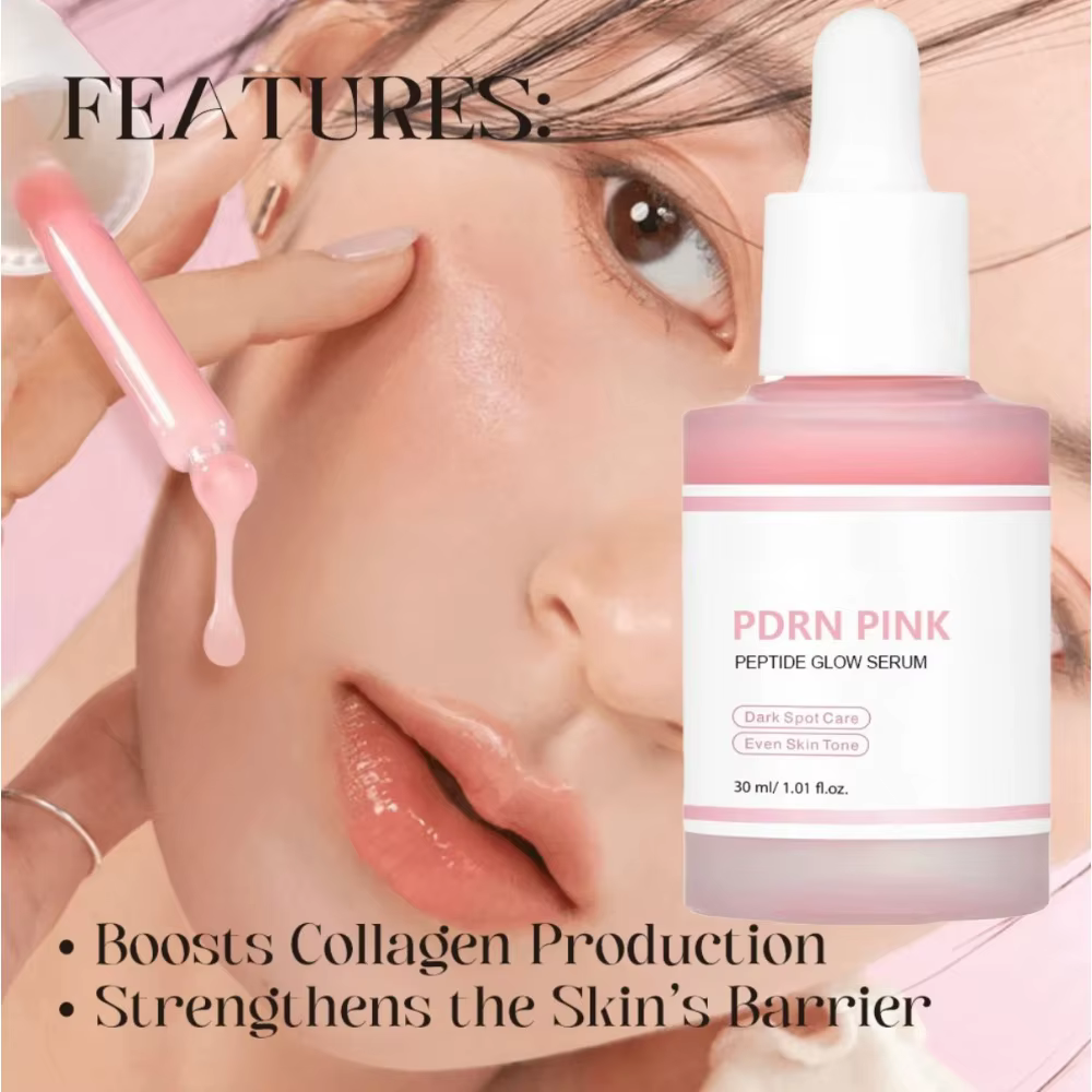 Sérum facial à la rose PDRN 30 ml avec peptide rose et adénosine