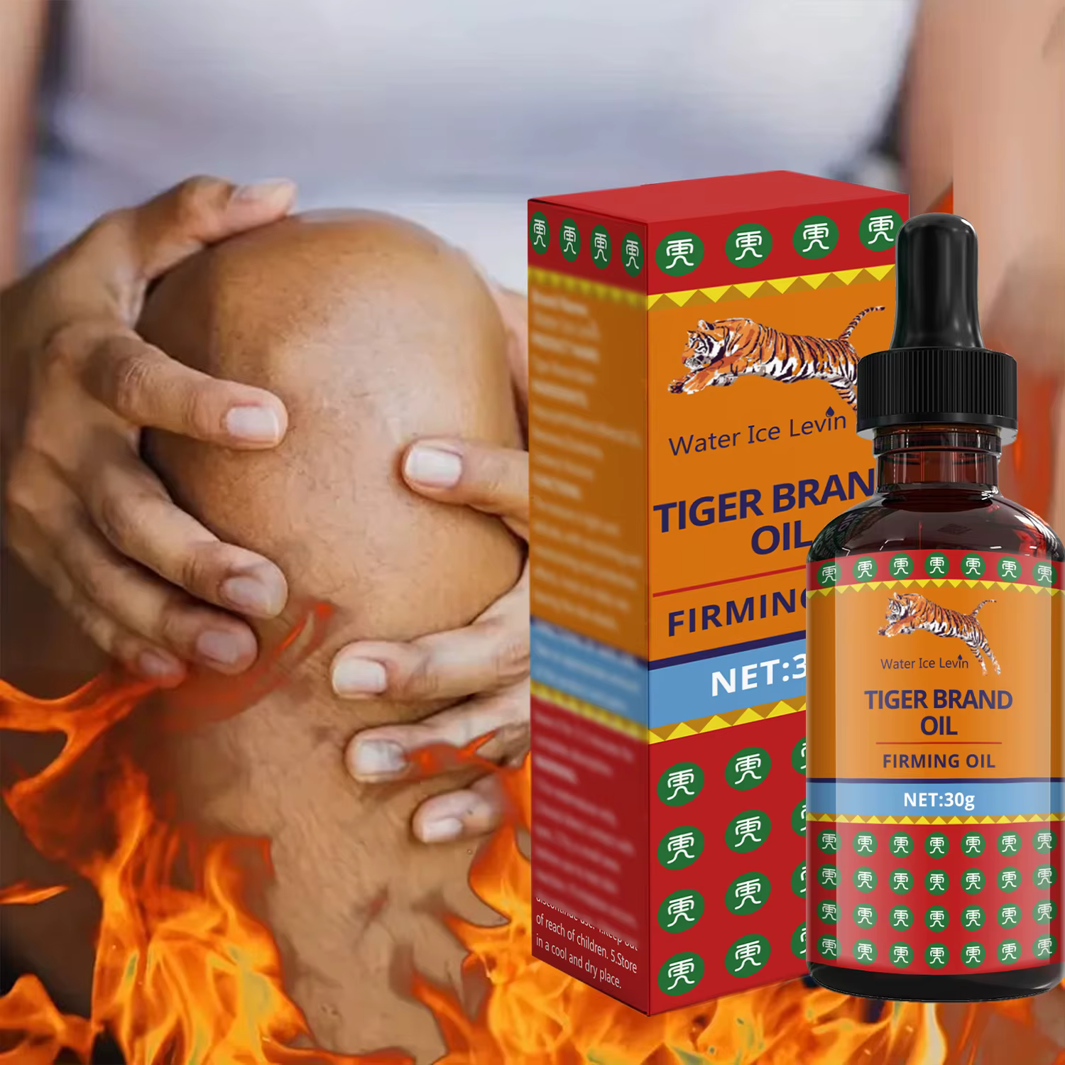 Baume Crème de massage relaxante musculaire