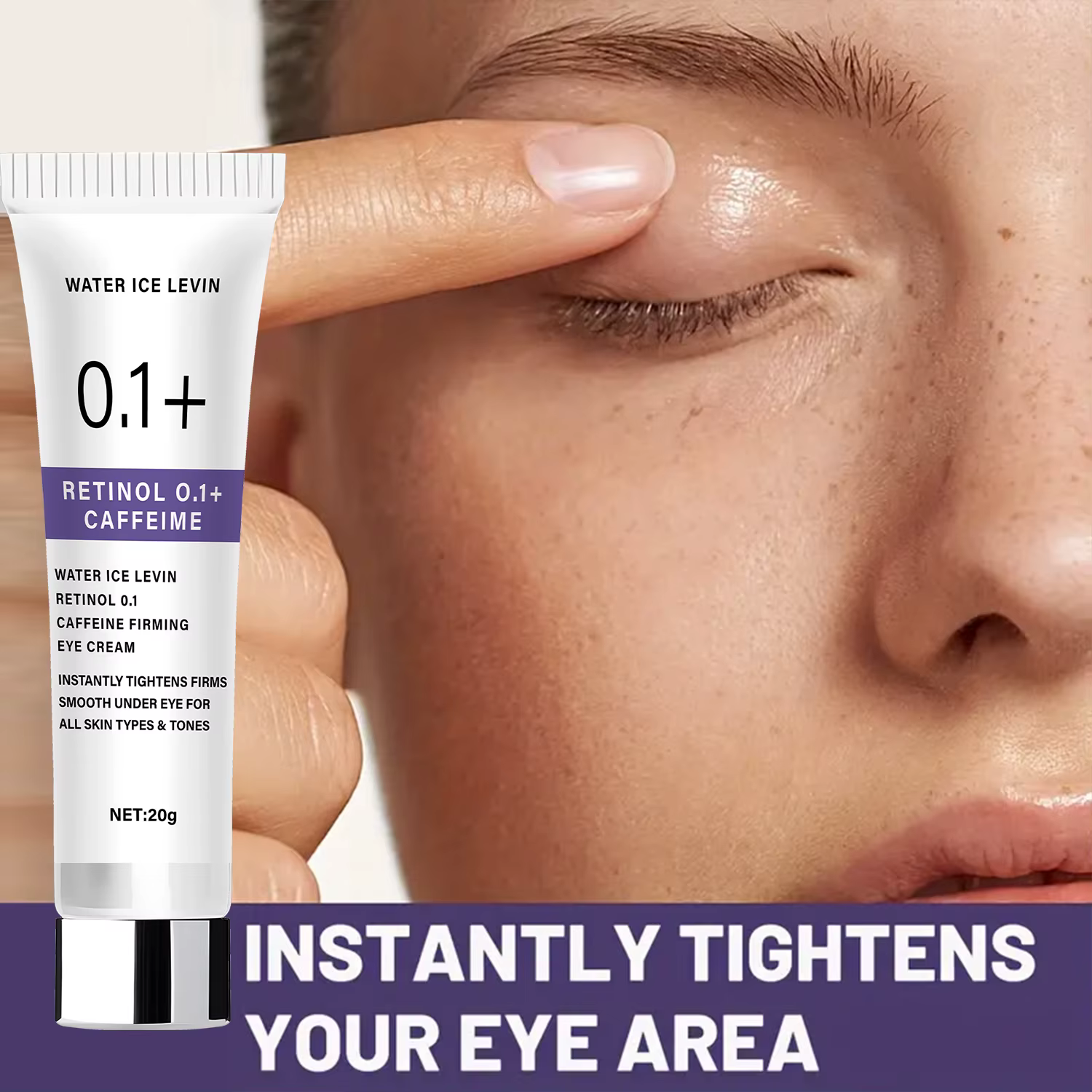Crème pour les yeux à 0
