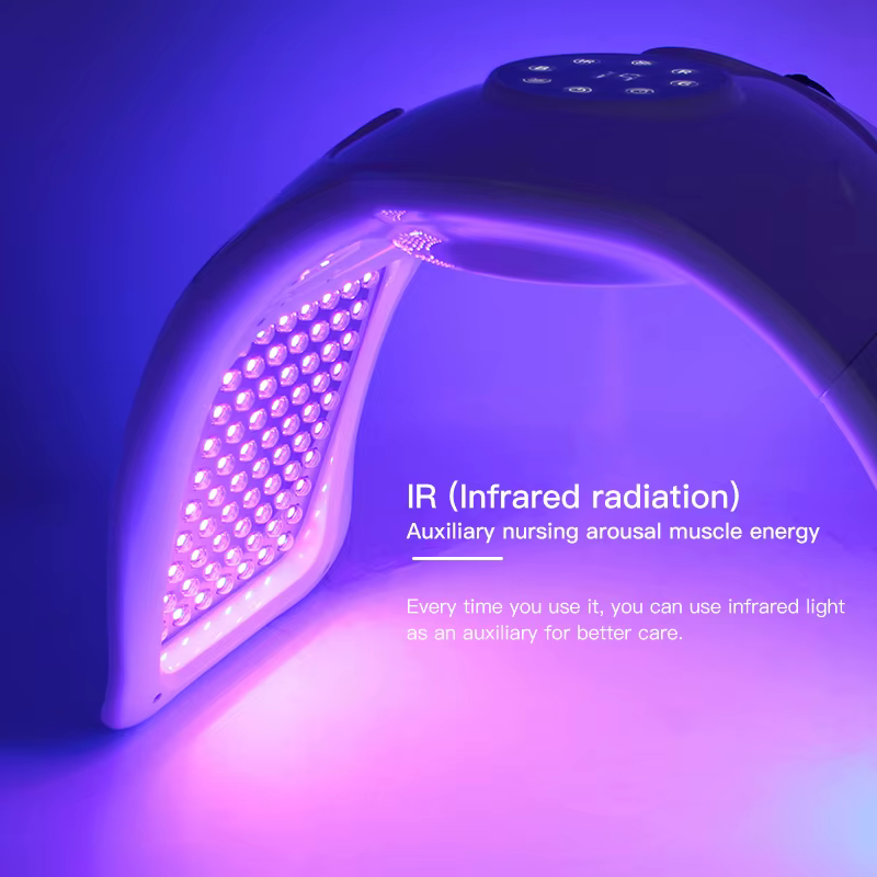 Photon Facial Led 8 couleurs masque