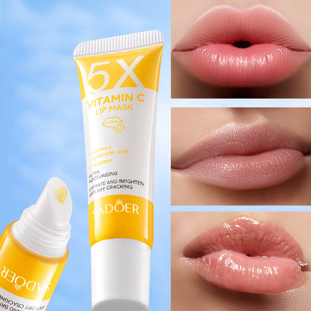 Masque à lèvres à la vitamine C