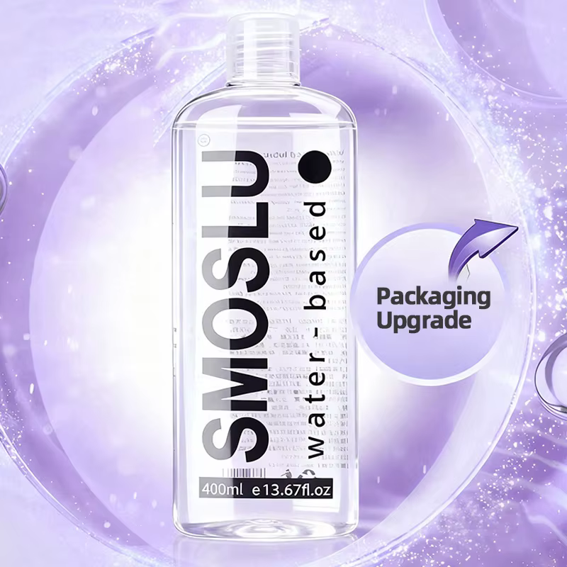 Gel intime à base d'eau 400 ml, toucher doux, non gras, facile à nettoyer, soins personnels pour hommes et femmes