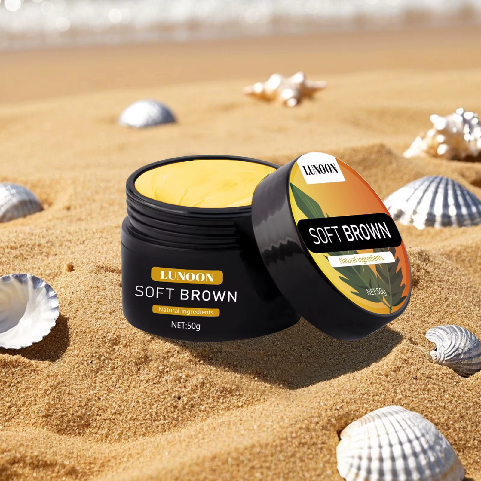Crème de bronzage, protection contre les radiations