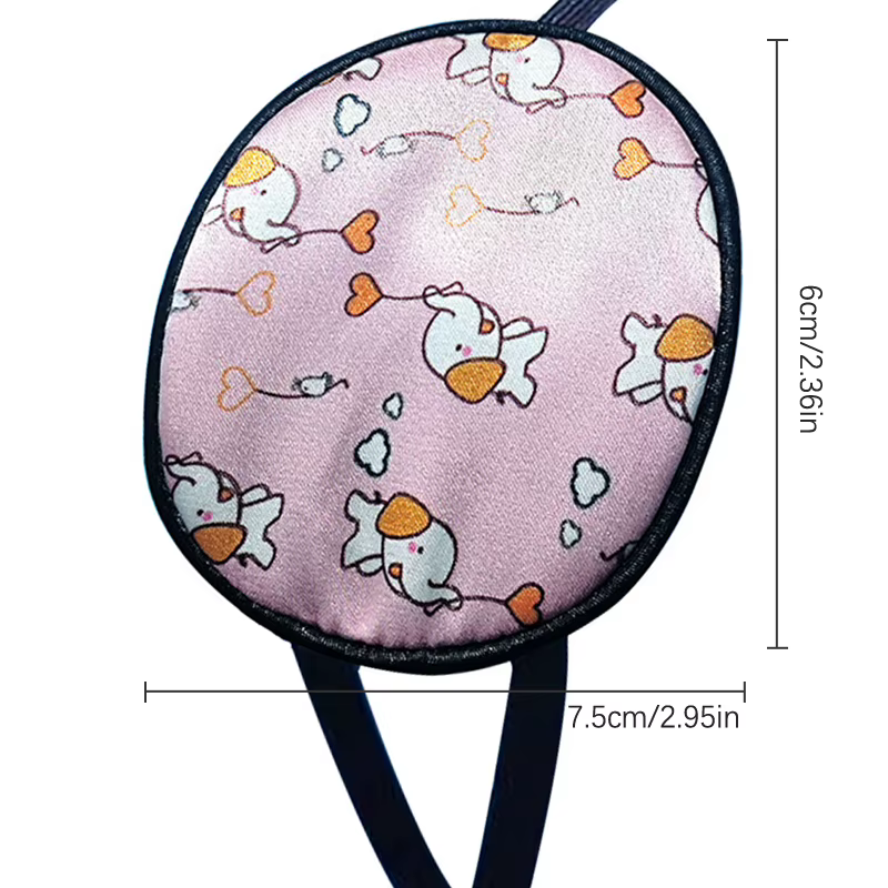 Patch médical pour les yeux paresseux