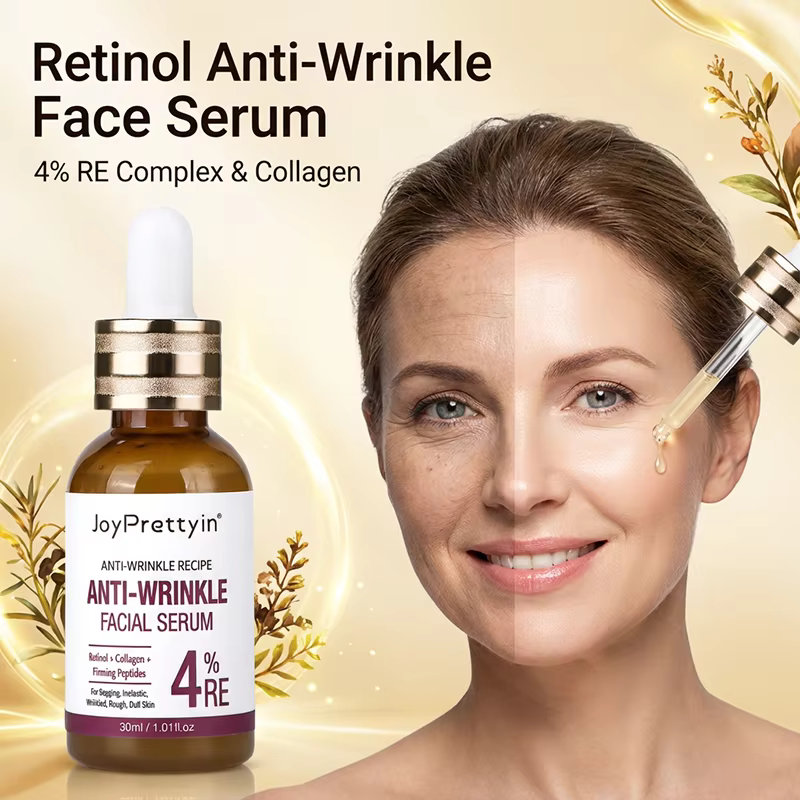 Sérum pour le visage au rétinol