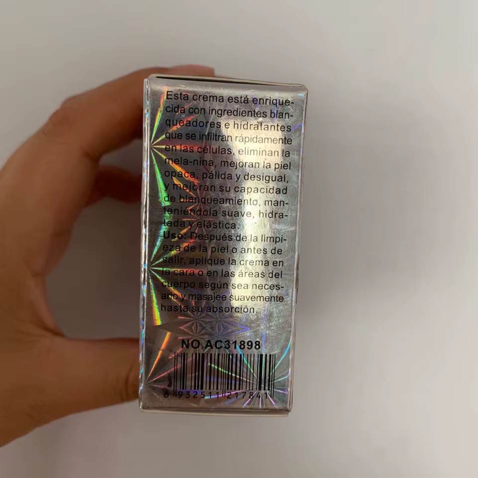 Crème blanchissante 3 jours crème de beauté éclaircissante 30ml