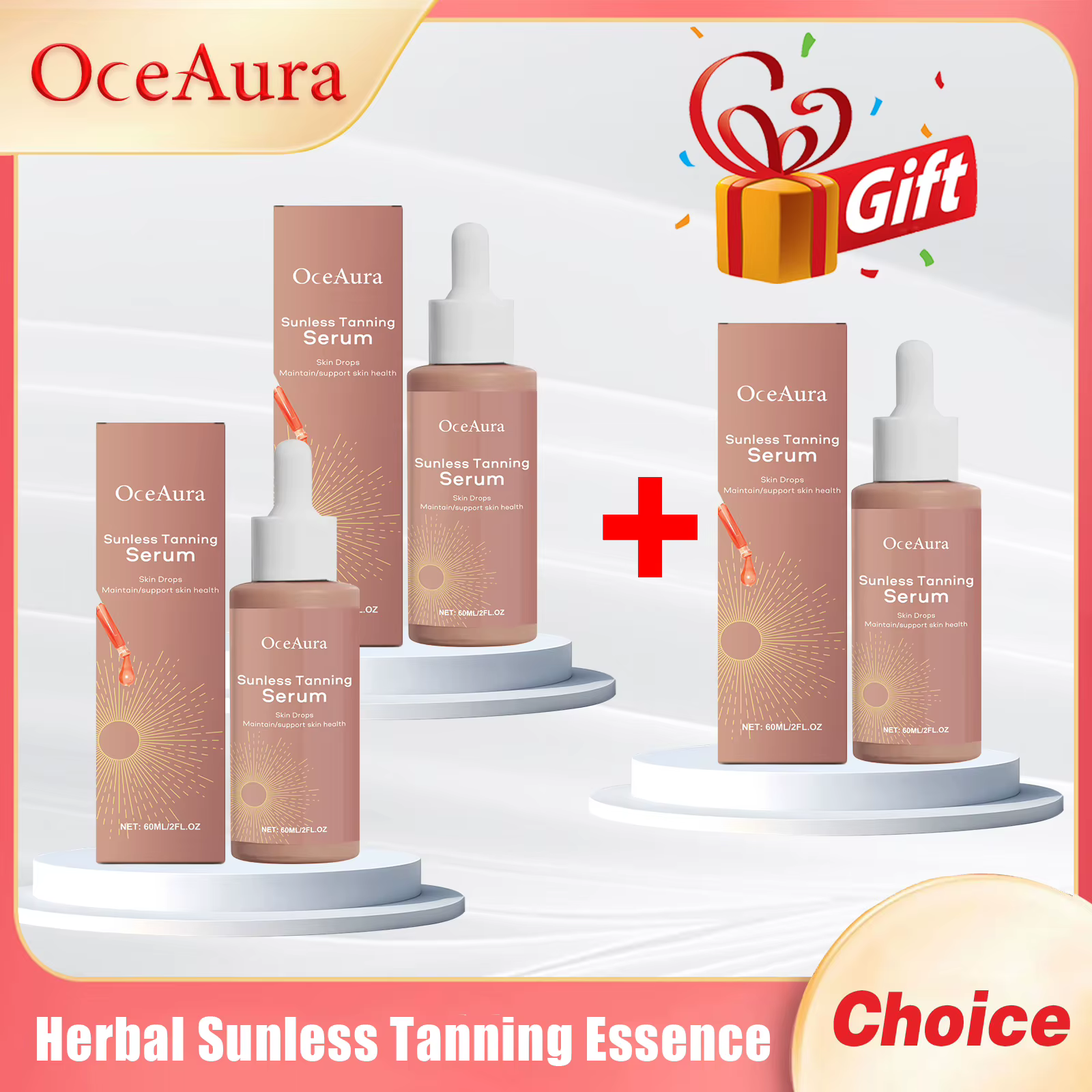 Essence de bronzage sans soleil à base de plantes