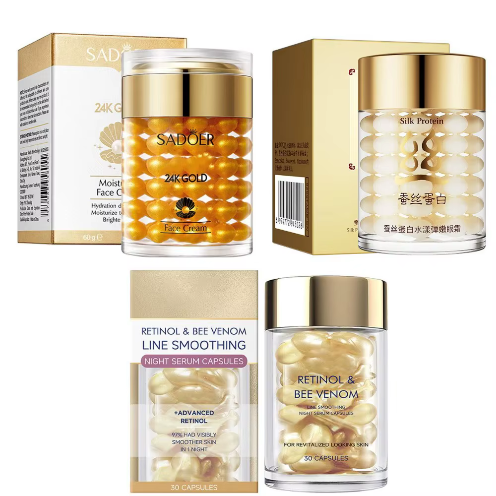 Crème pour le visage au rétinol