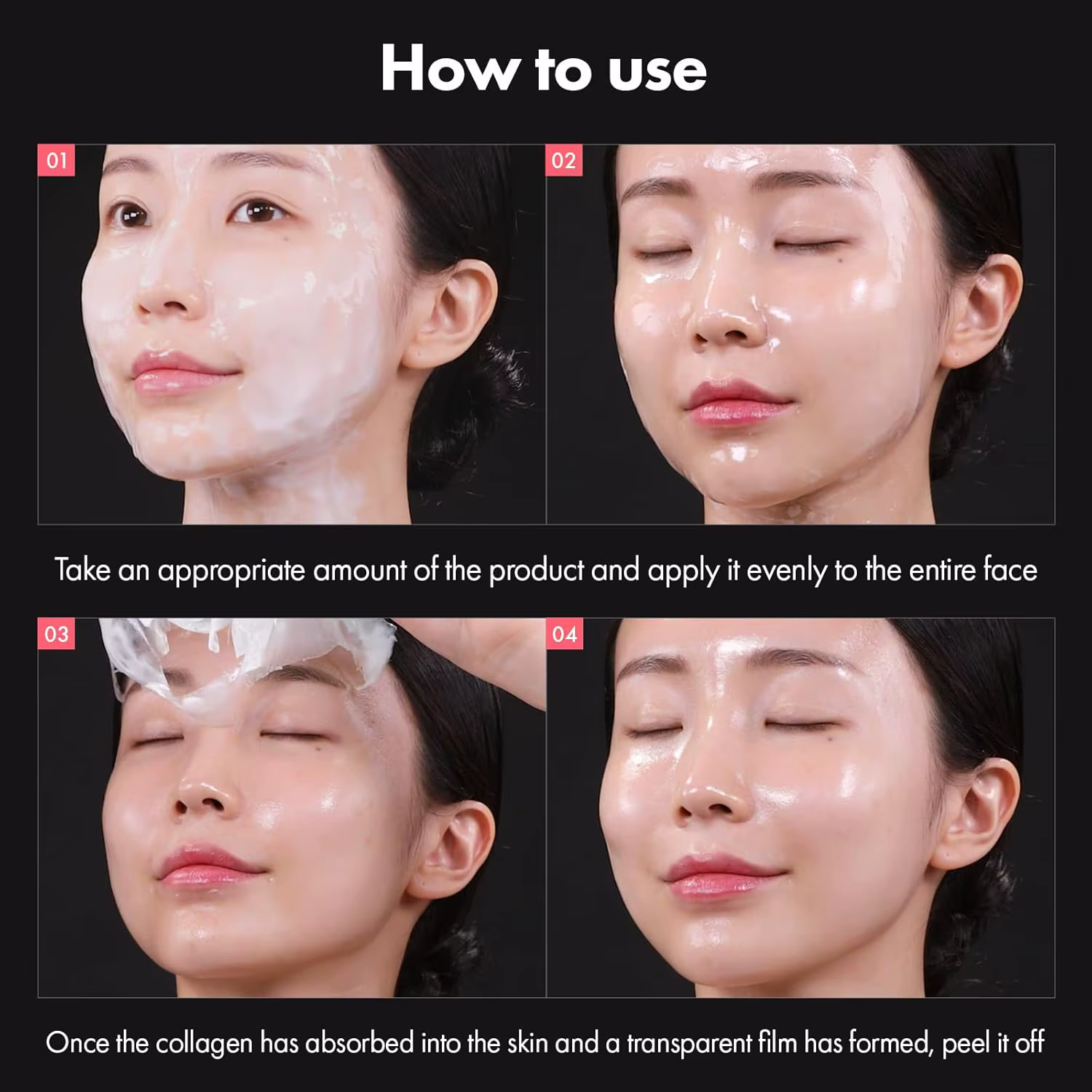 Real Collagen Fit, masque enveloppant au collagène