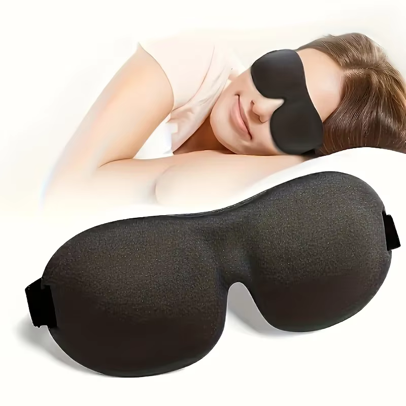 Masque pour les yeux de sommeil 3D ultra confortable