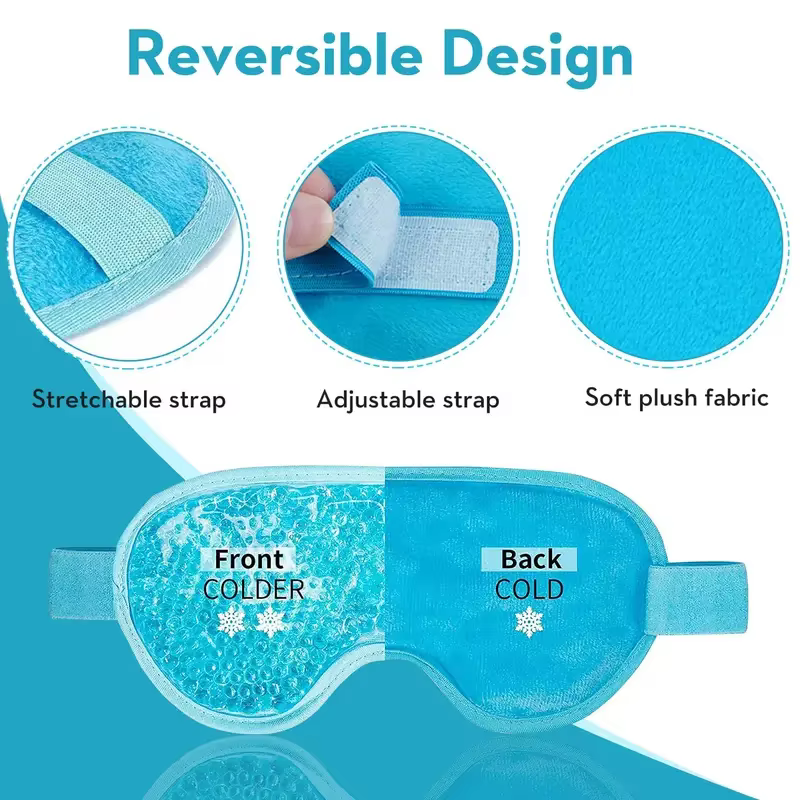 Masque pour les yeux en Gel