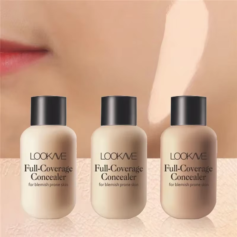 Crème de fond de teint mate pour le visage