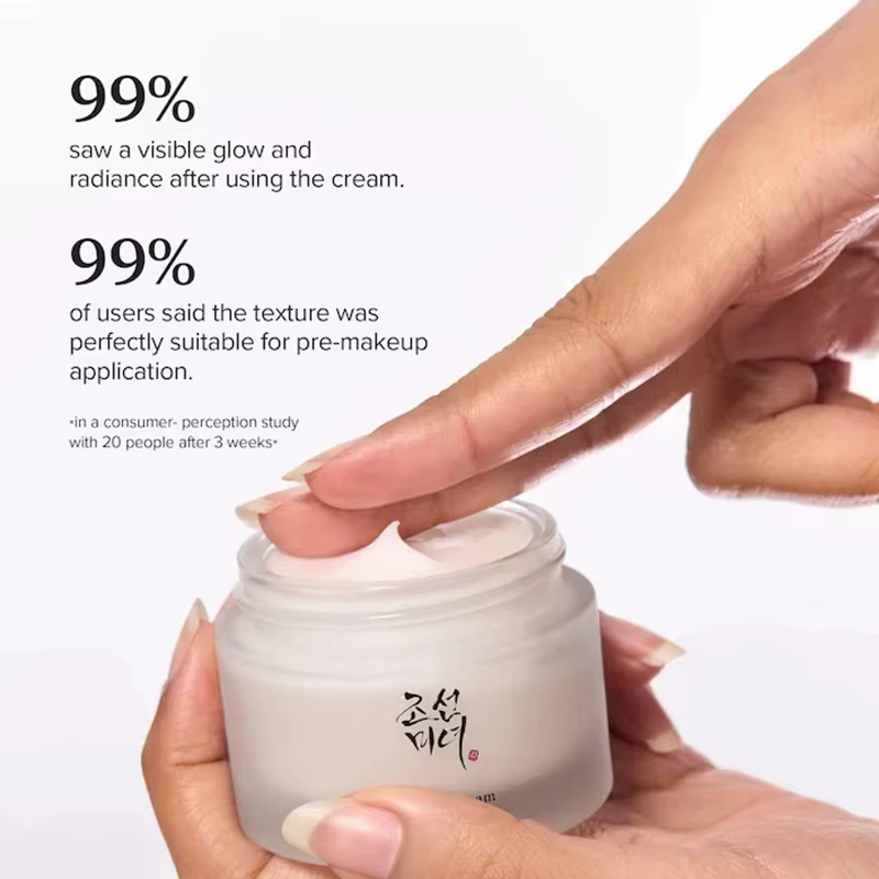 Crème Visage Coréenne Douce Éclaircissante et Améliorante