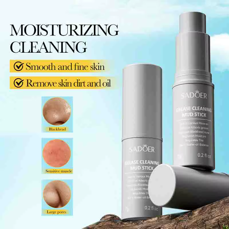 SADIER Centella solide crème pour le visage bâton réparation lisse barrière cutanée hydratant contrôle de l'huile