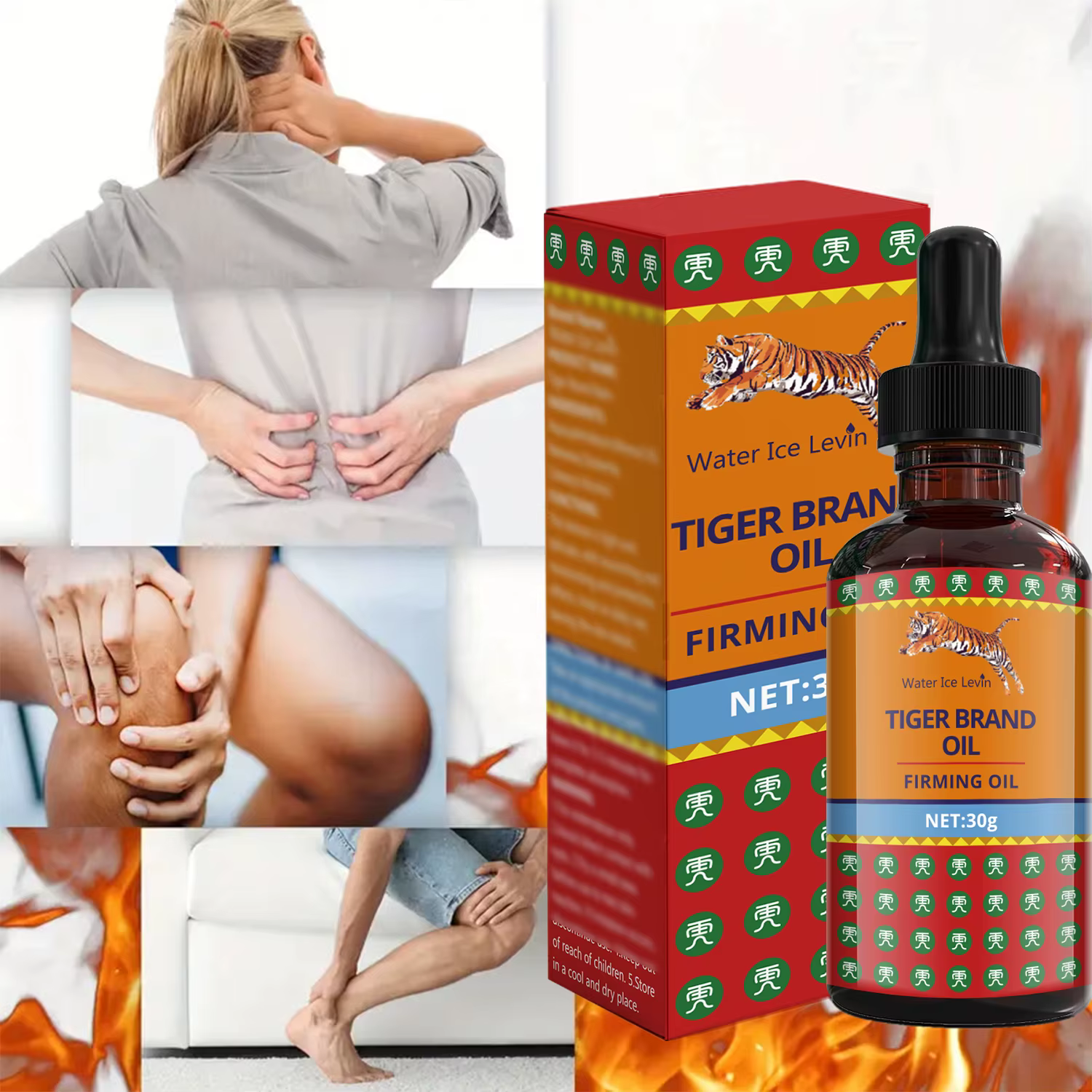 Baume Crème de massage relaxante musculaire