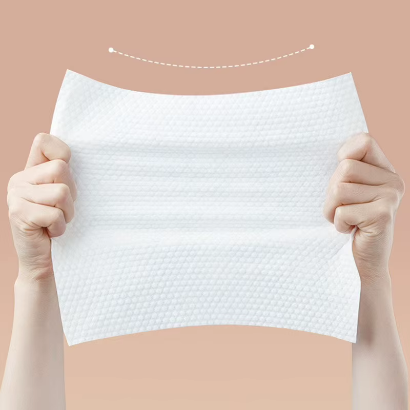 Lot de 1 rouleau de serviettes jetables pour le visage 20x20cm
