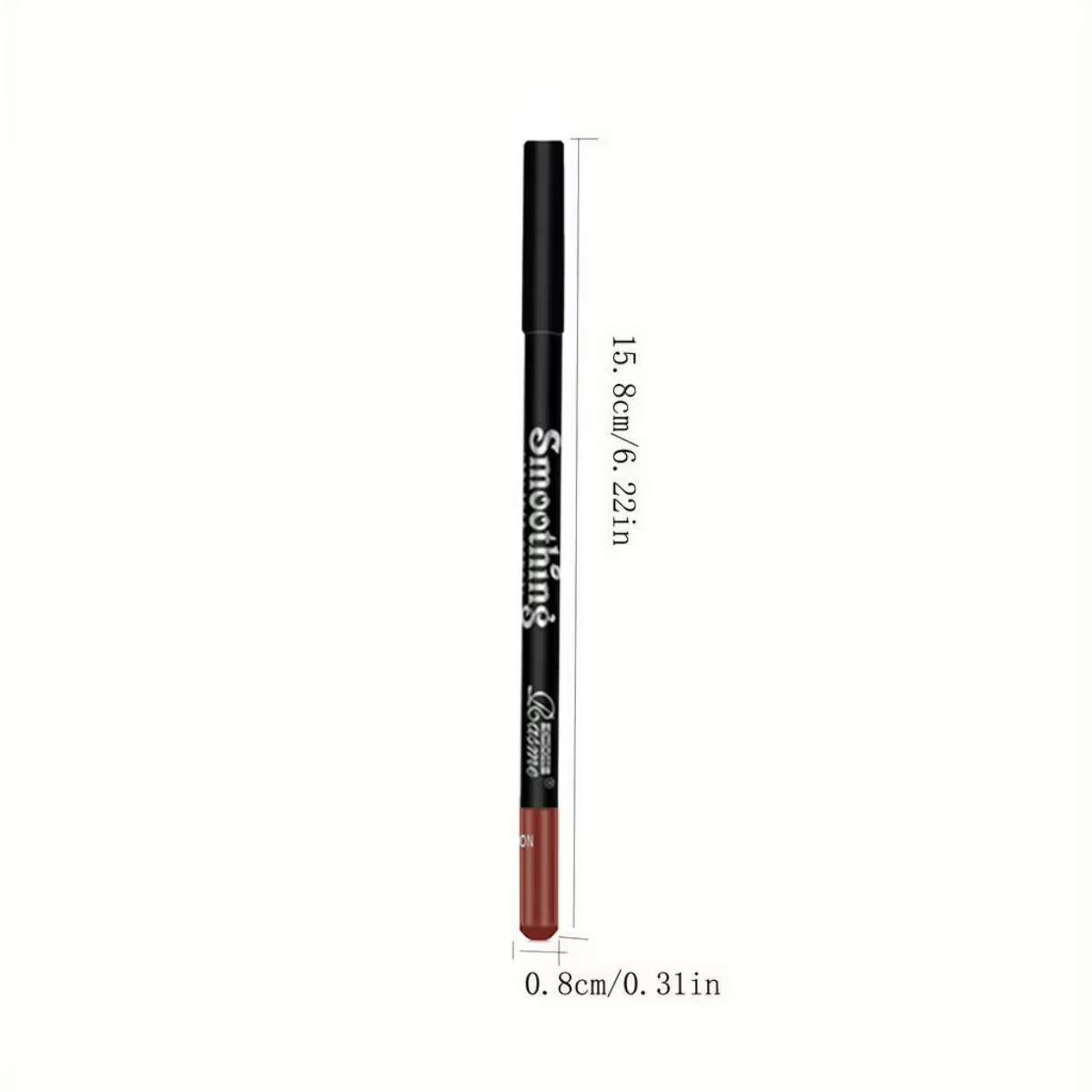 Crayon à lèvres mat imperméable, teinte rouge Contour, rouge à lèvres longue durée, tasse antiadhésive, maquillage hydratant pour les lèvres, 12 couleurs