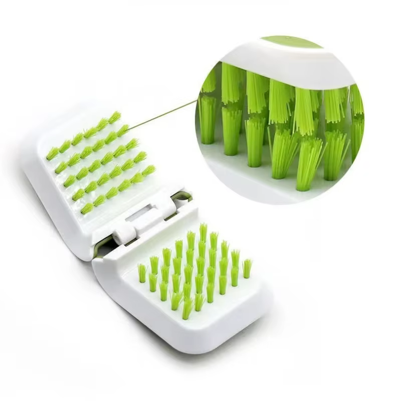 Livres de ceinture de sécurité intérieure de voiture, outil spécial, double face, en forme de U, pliable, brosse en diamant éponge, protège-mains de ceinture de sécurité