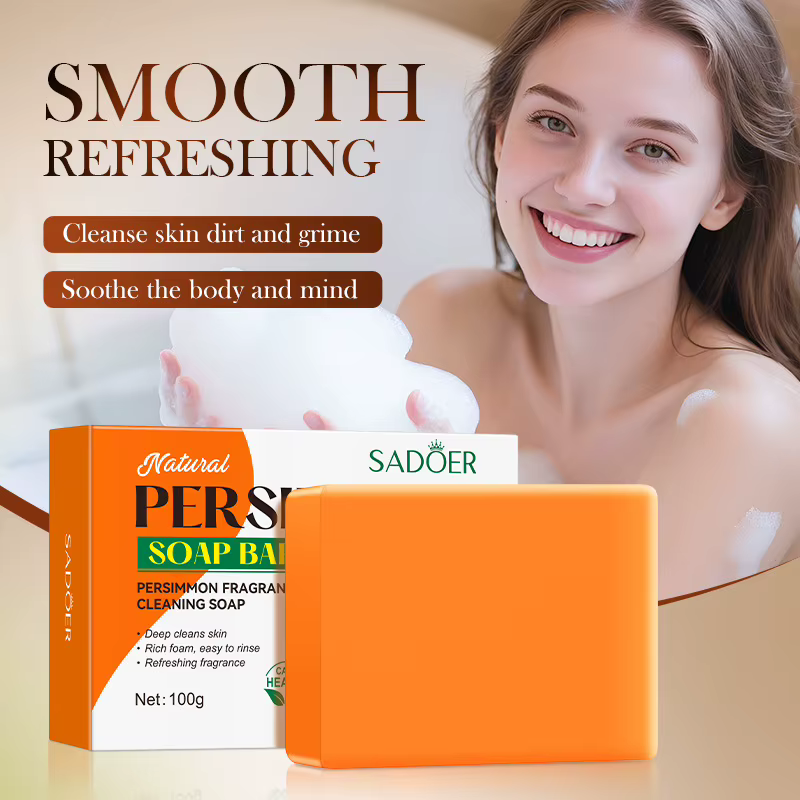 Savon Nettoyant au Kaki SADOER