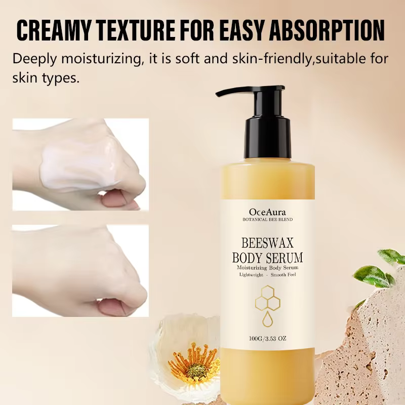 Crème hydratante raffermissante au collagène