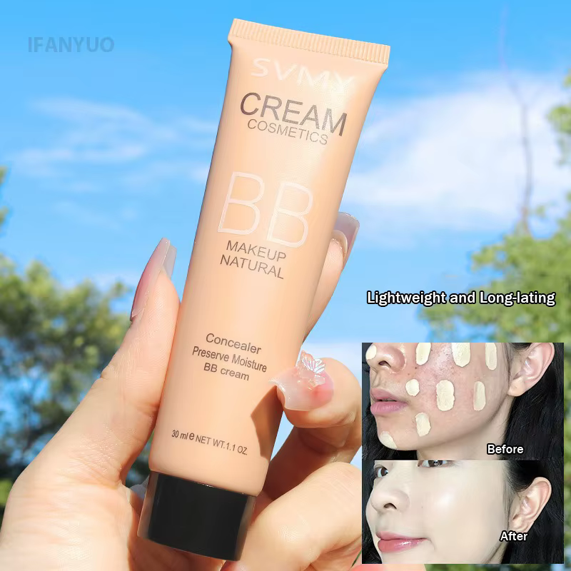 BB crème isolante 4 couleurs