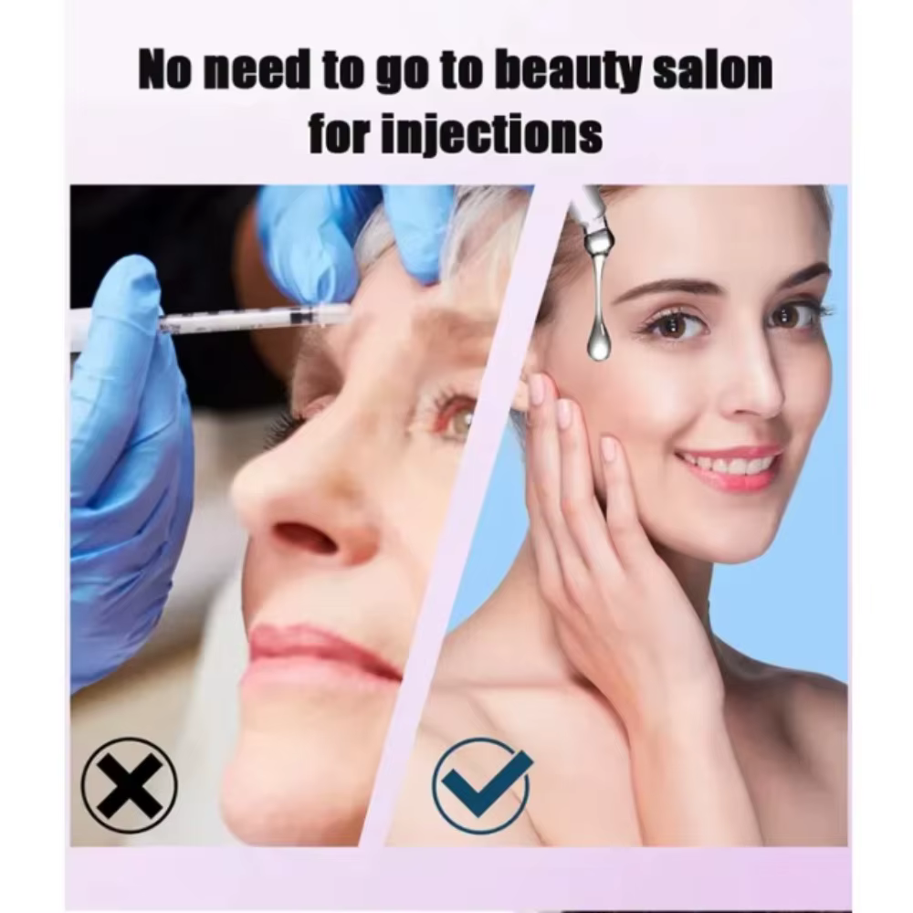 Sérum de rétrécissement des pores du visage