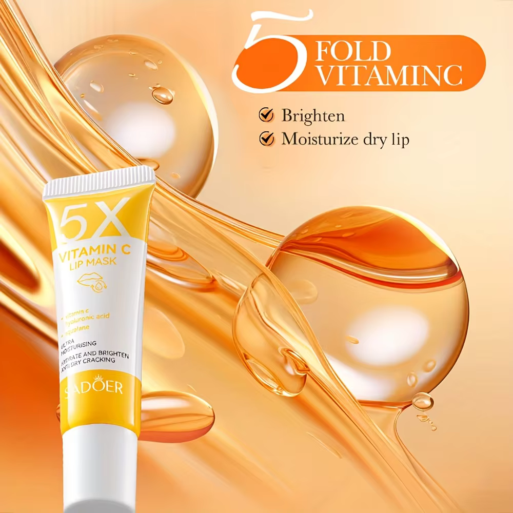 Masque à lèvres à la vitamine C
