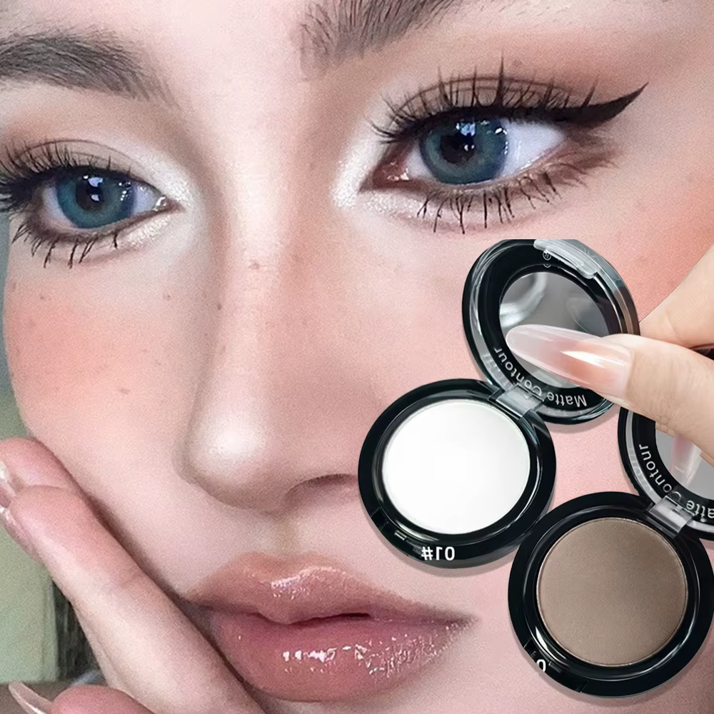 Palette de Contour en poudre bronzante mate
