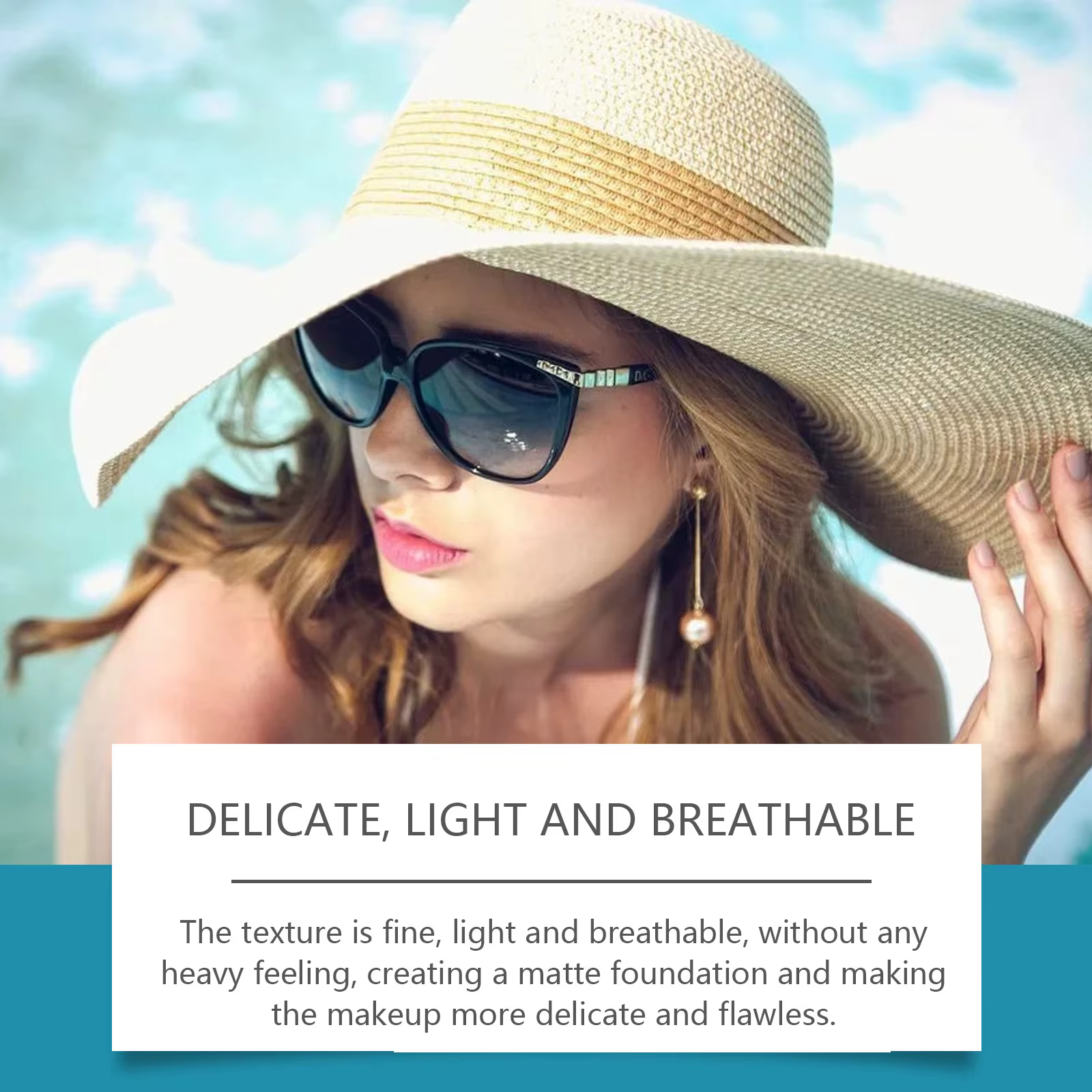Poudre libre de protection solaire SPF50